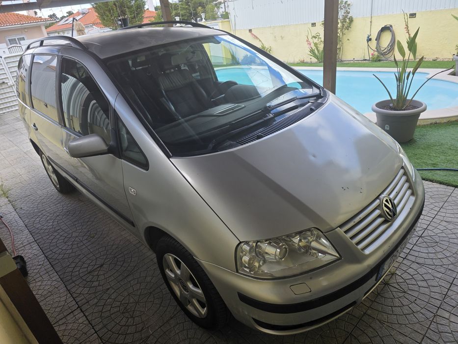 Volskwagen sharan 1.9tdi 115cv