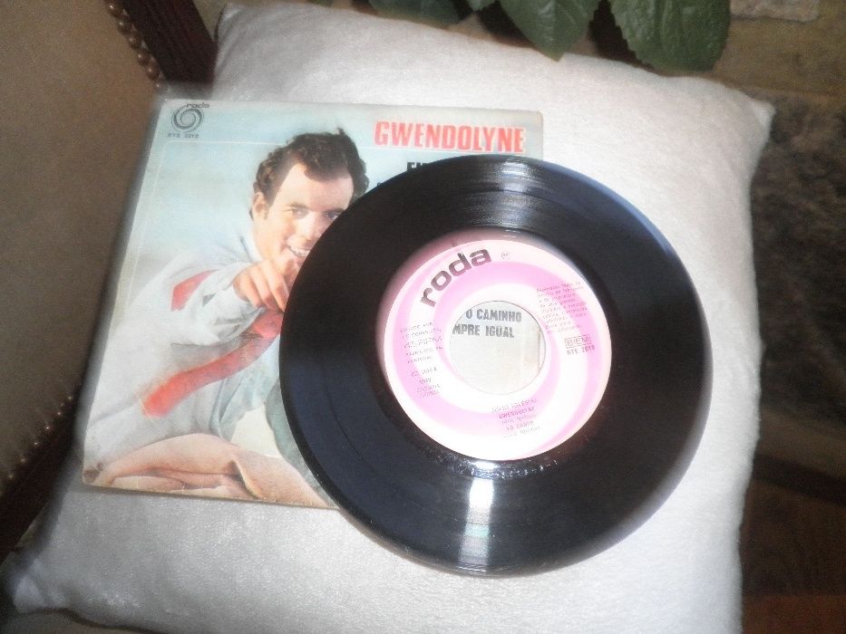 Coleccionadores de discos vinil antigos-década 70