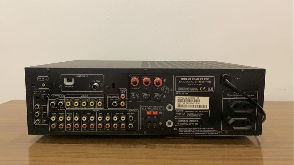 Marantz AV Surround Receiver SR4000