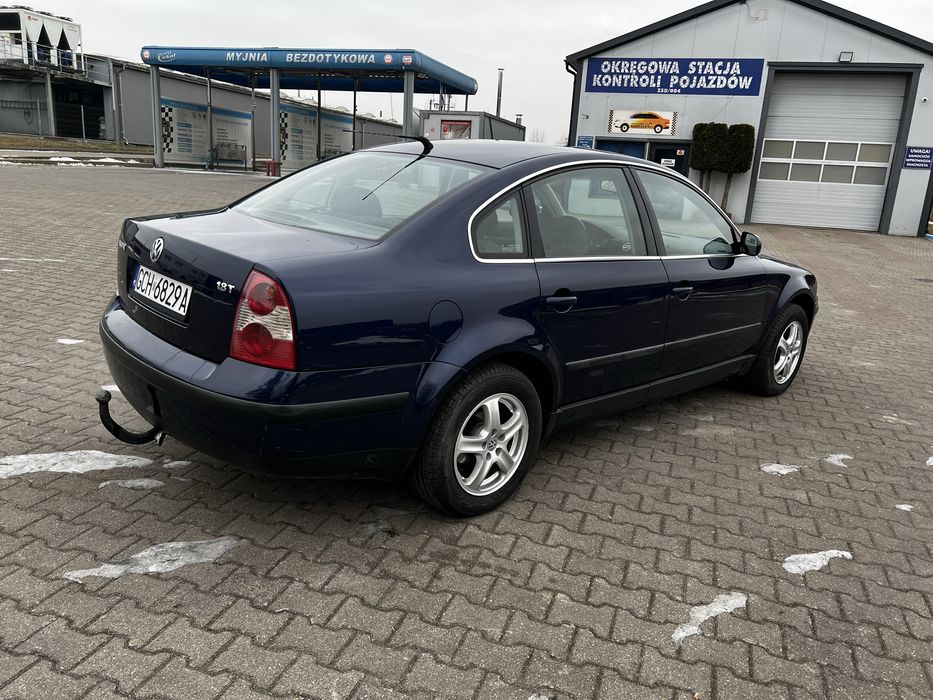 Volkswagen Passat B5 FL  1.8T LPG