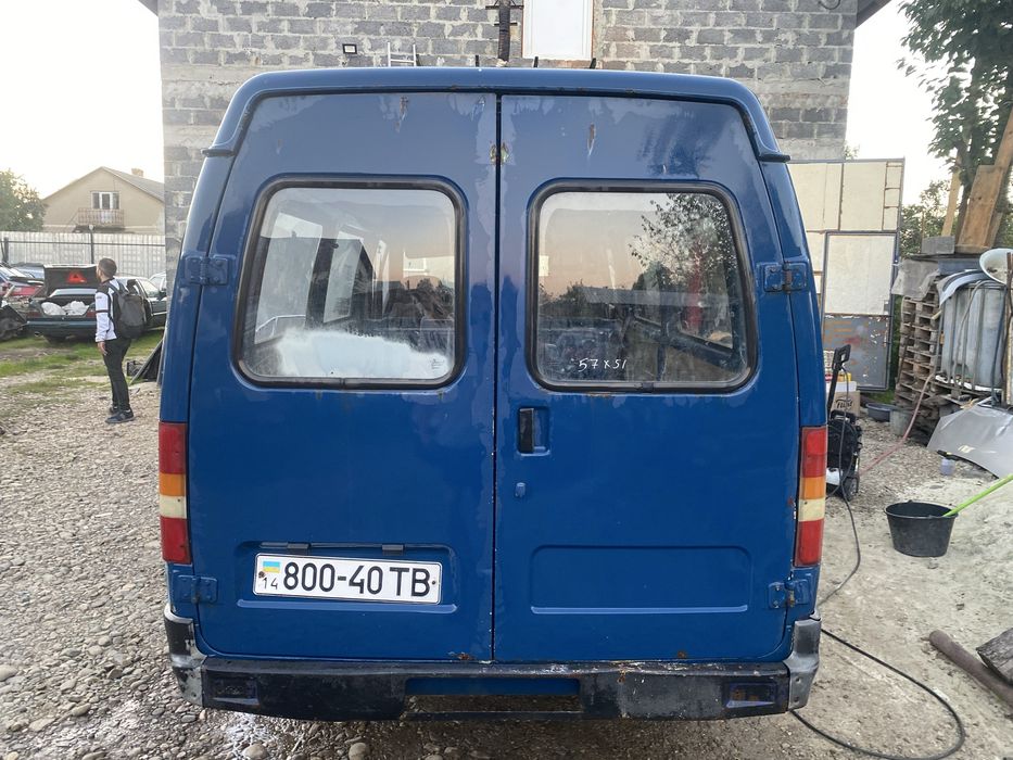 Газель турбо дизель 2.3 Mercedes OM601 2.3 пасажир