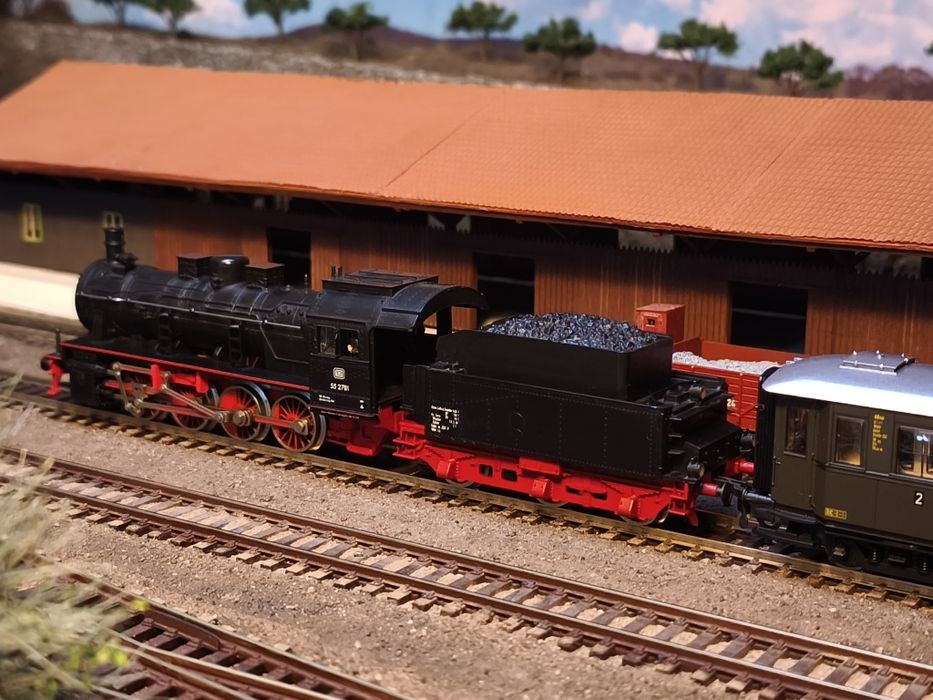 Locomotiva Fleischmann DB55