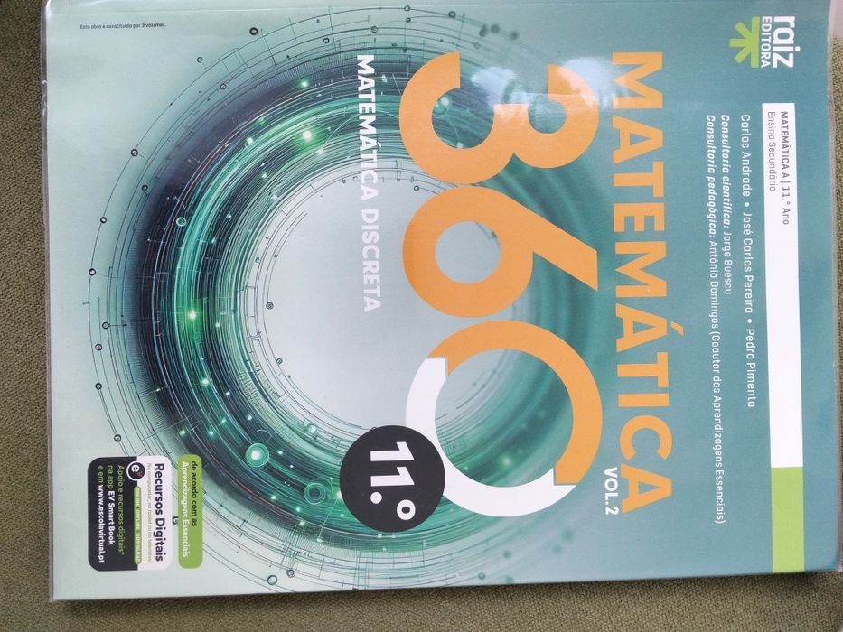 Manual de Matemática 11° ano