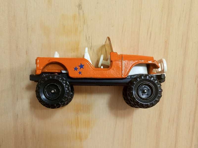 Jeep CJ-7 Wrangler - Corgi