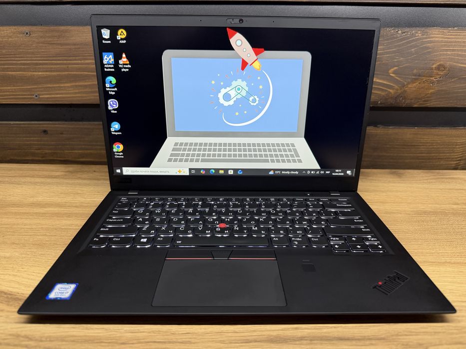 Lenovo ThinkPad Carbon X1 Gen6 14" FHD IPS i7-8550u/16GB/M2 256Gb/13%
