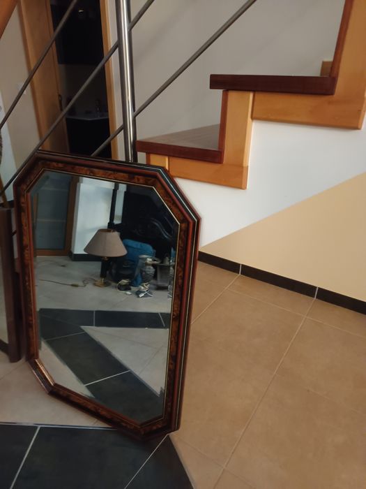 Espelho de sala como novo