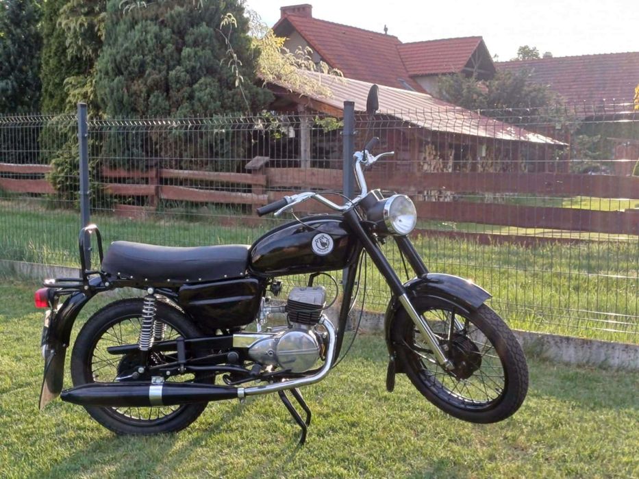 Motocykl WSK 125