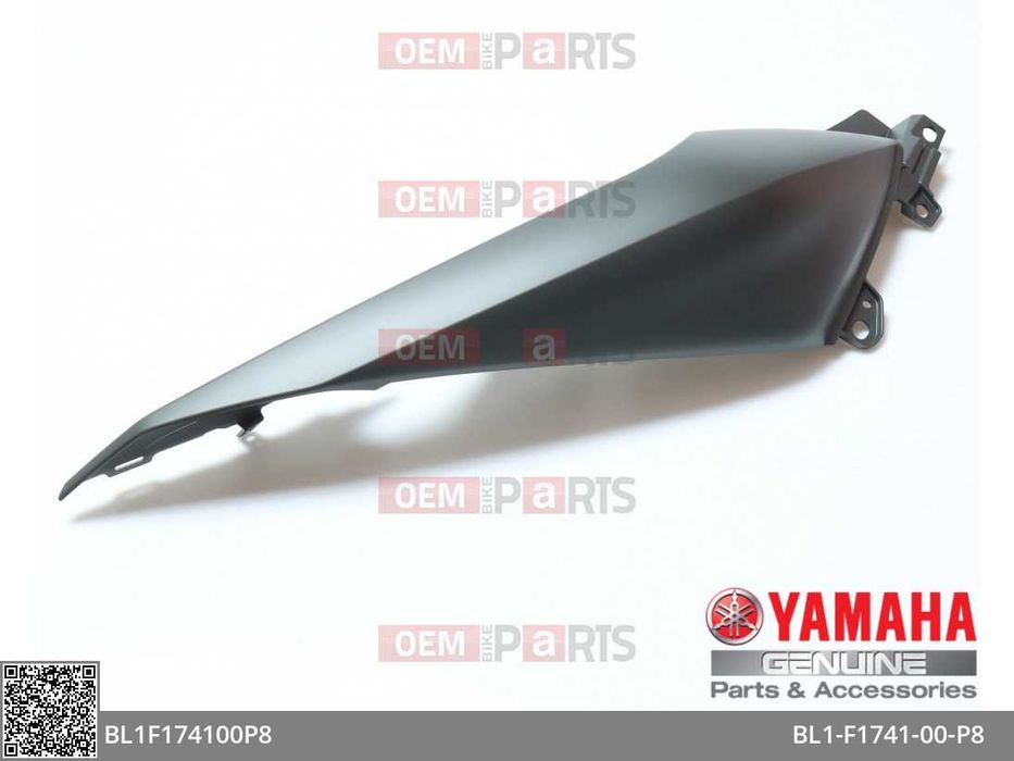 Carenagem lateral direita Yamaha X-Max 125/300/400 • BL1-F1741-00P8