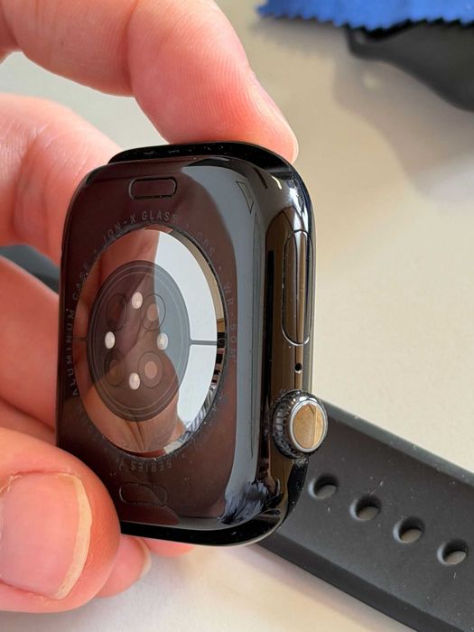 Apple Watch Series 11 GPS 46mm na cor Jet Black - EXCELENTE ESTADO