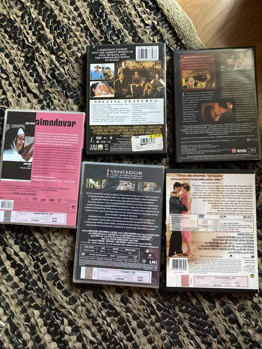 Dvd s vendo em conjunto ou separado