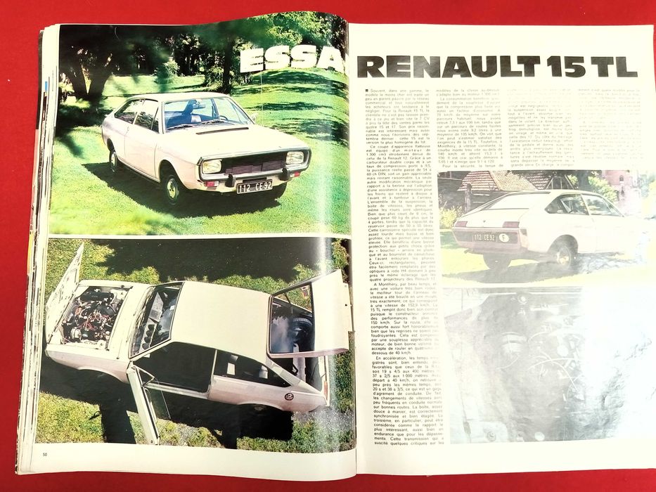 L'auto Journal - Agosto 1972