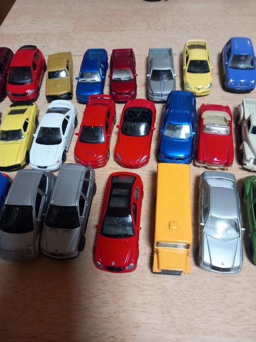 Vendo miniaturas da welly