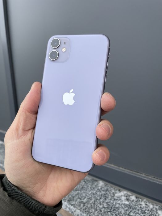 Apple iPhone 11 64Gb Purple Neverlock Гарантія на перевірку