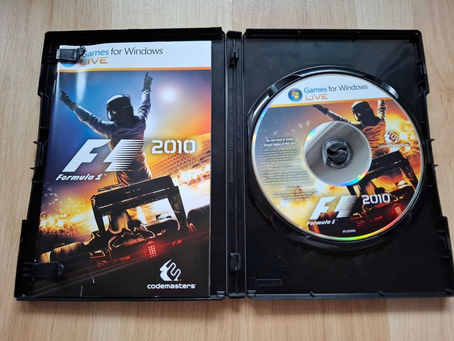 F1 Formuła 1 2010 PC DVD PL Codemasters