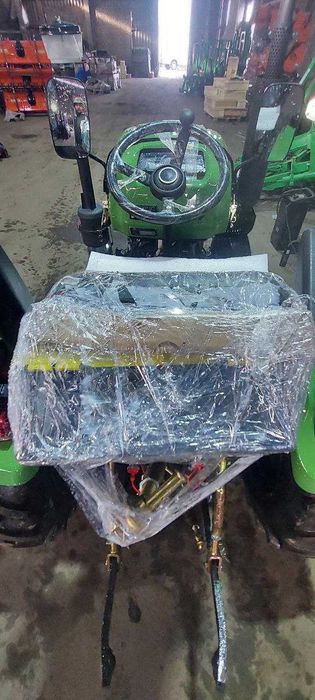 Мінітрактор Сінтай Т-244 L 3-циліндра 4*4 Доставка БЕЗКОШТОВНА Кредит