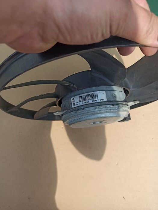 Вентилятор опель вектра с 1.9 CDTI