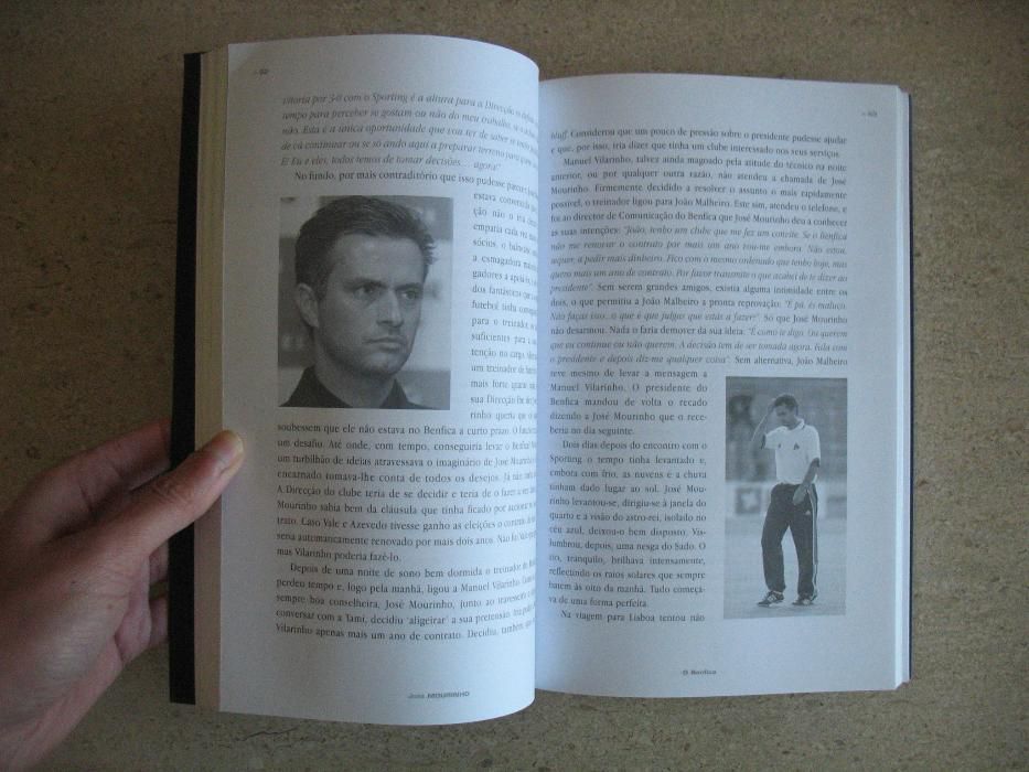 José Mourinho – Biografia de José Lourenço