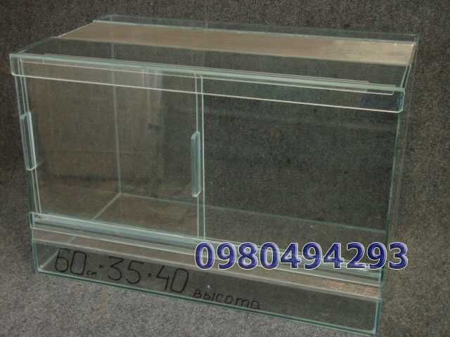 НОВЫЕ Террариумы 60см-35-40 для рептилий хамелеонов черепах змей агамы