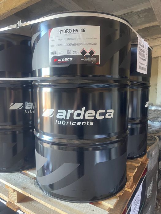 Олива гідравлічна ARDECA Hydro HVI 46 60л CAT JCB Case New Holland DAF