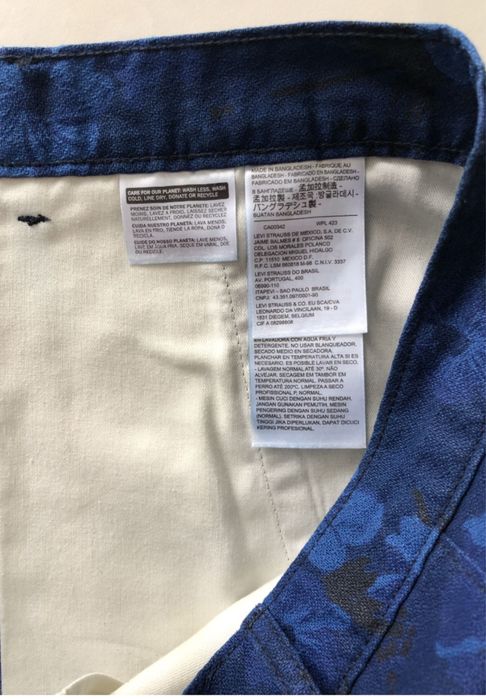 Шорти чоловічі Levi's