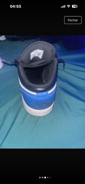Jordan 1 low novas