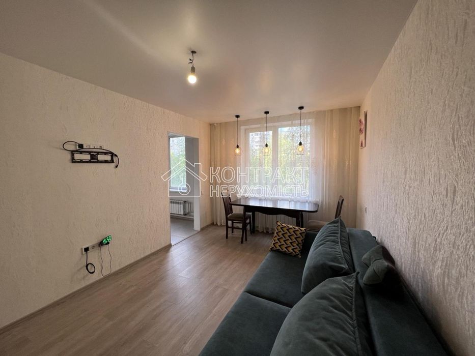Продам 3к.кв 522 м/р Валентиновская ваучер сертификат метро Студентська Салтівське