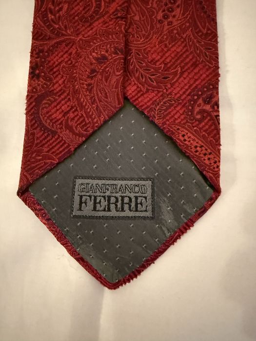 Gianfranco Ferre krawat męski