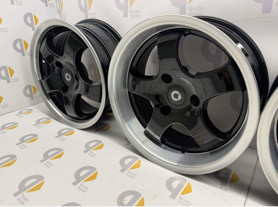 Jantes smart fortwo novas pintadas e maquinadas