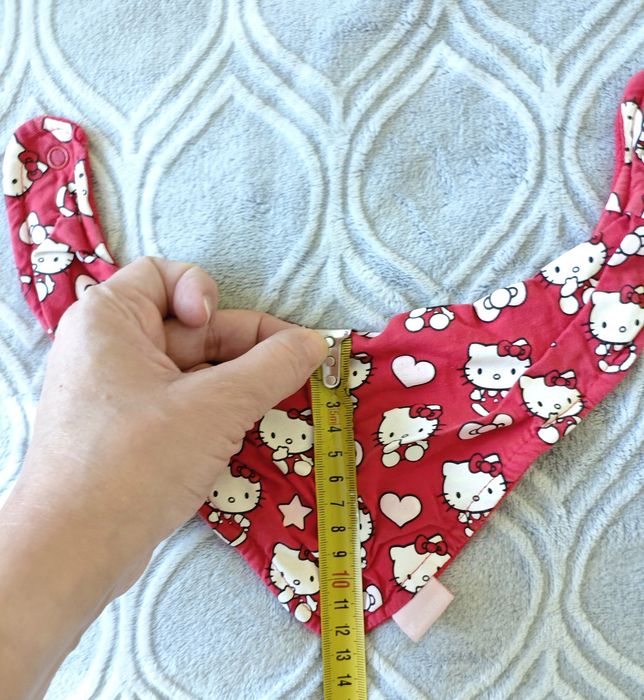Chustka pod szyję na polarze Hello Kitty