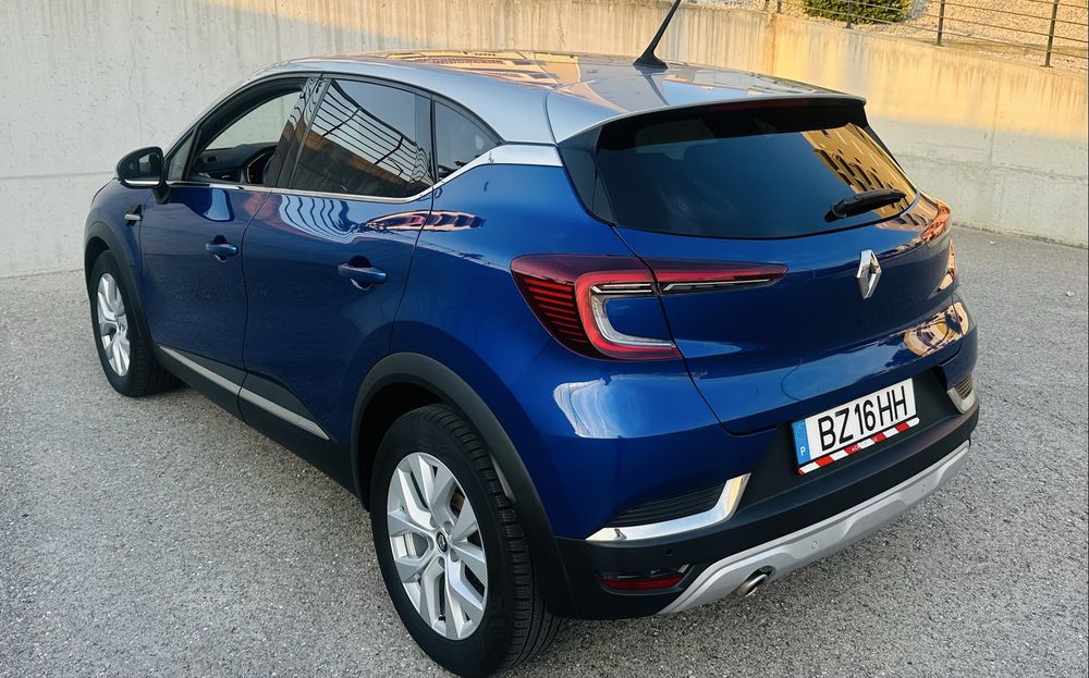 Renault Captur 0.9 Bi-Fiuel 2021/10 aceito retoma