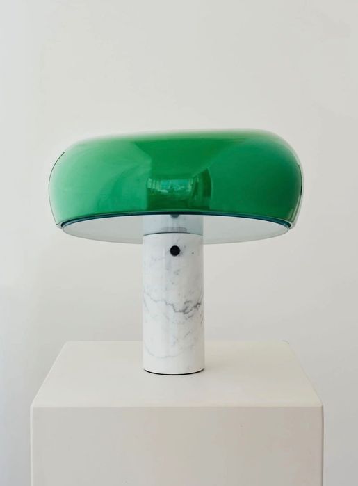 Flos Snoopy Table Lamp – Green | Authentic Design Classic
