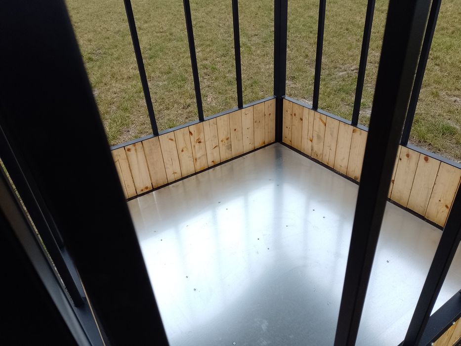 Paśnik dla alpak kóz kucyków