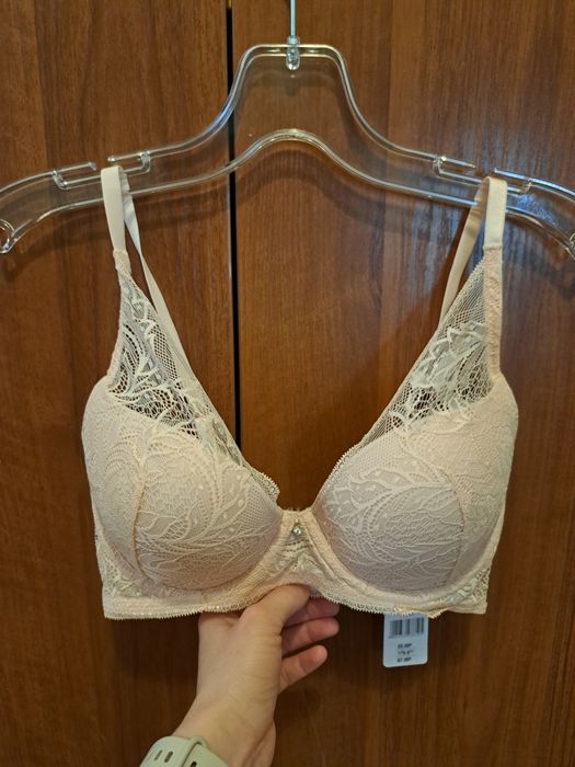 Nowy Biustonosz Esotiq push up 70D