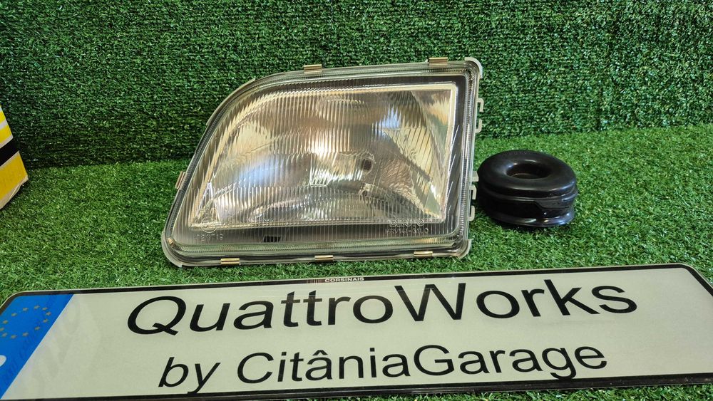 Otica Farol Esquerdo Rover 100 Metro 1991 a 1995 Ref. MRV141-H081 NOVO