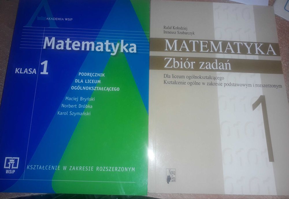 Matematyka 1 Liceum technikum