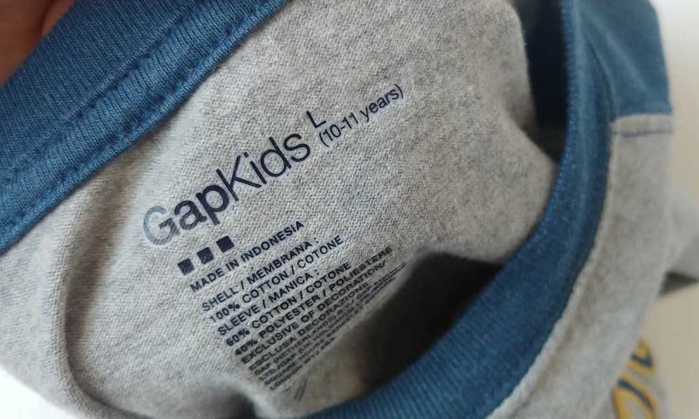 T6 GAP Bluzka Długi rękaw 146cm