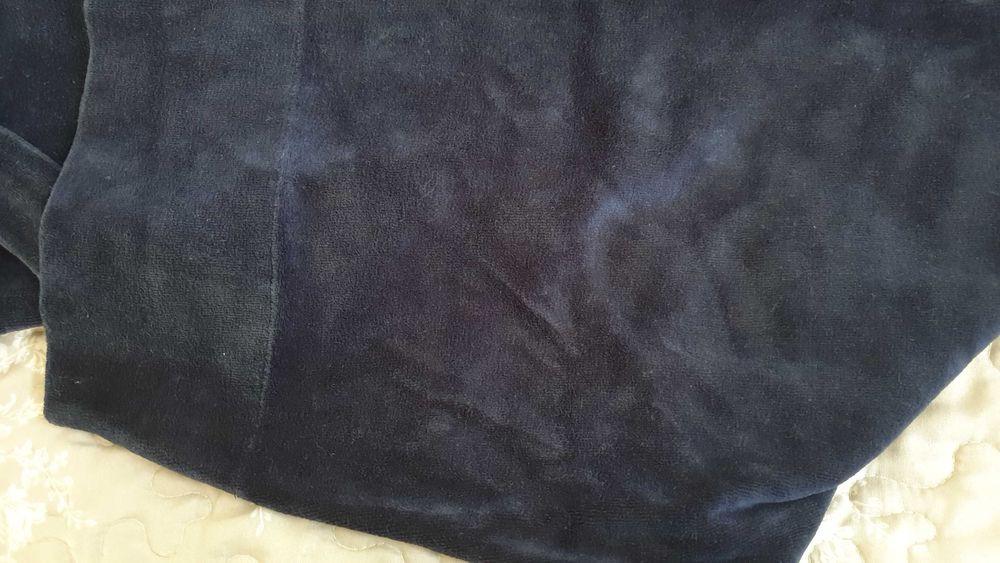 Szlafrok męski roz. M aksamit stan bardzo dobry