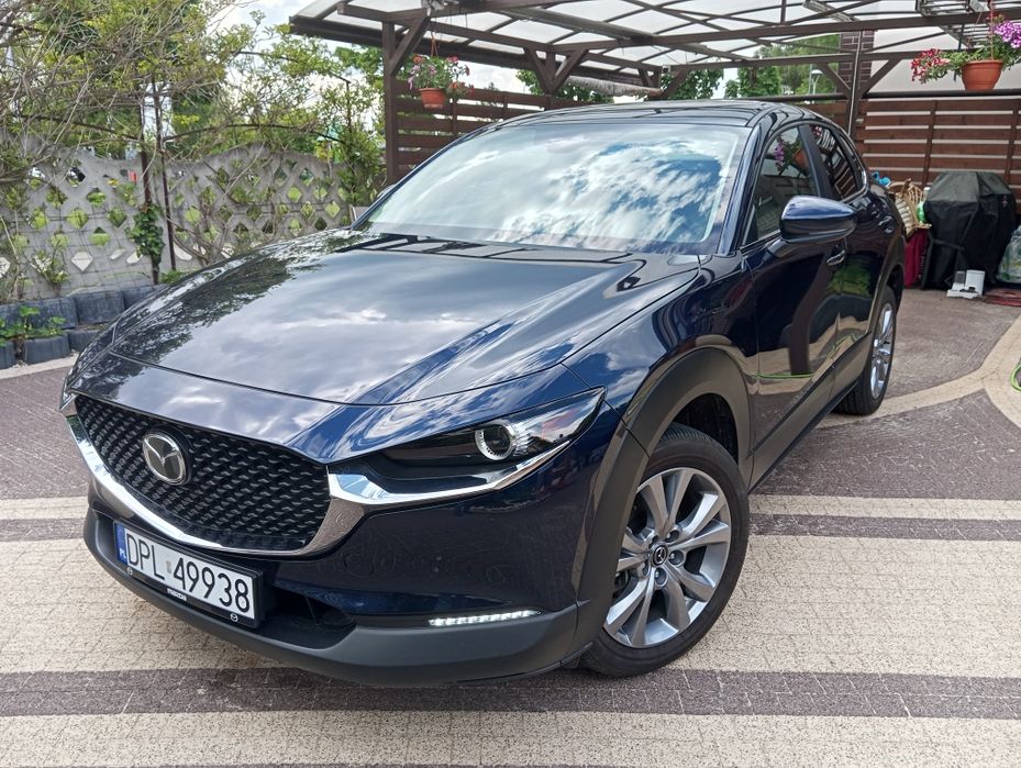 Mazda CX 30 2.5 benzyna 2023r 4x4