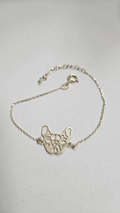 Bransoletka pies  Buldog francuski