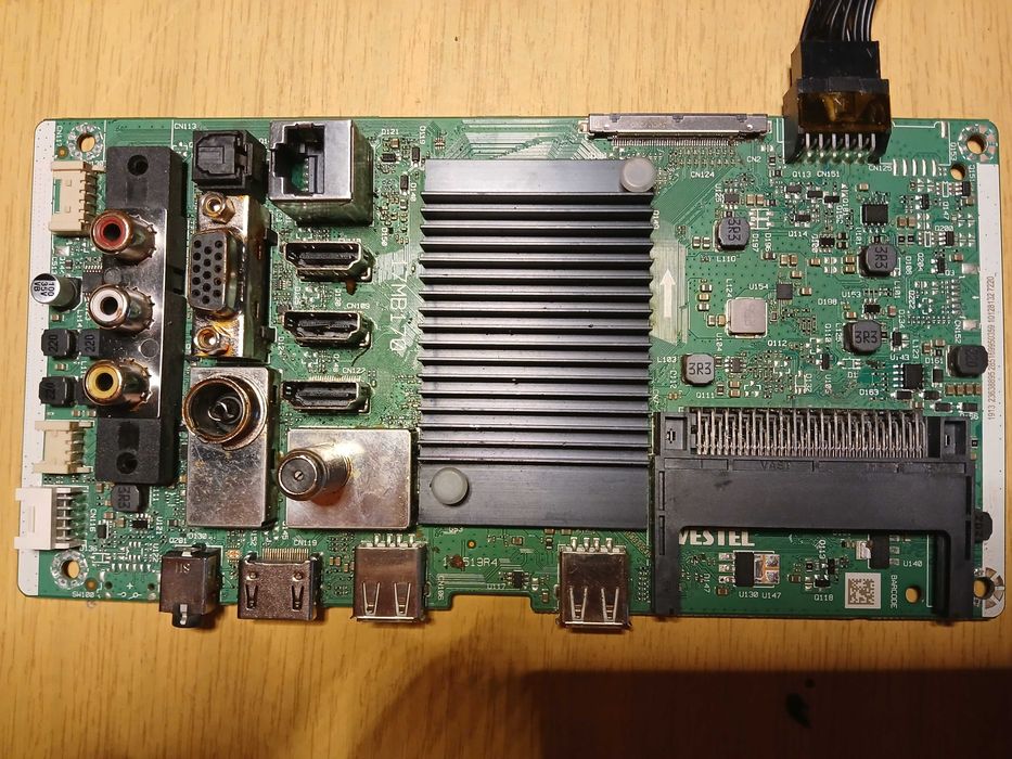 TOSHIBA Telewizor Płyta główna, Zasilacz, t-con