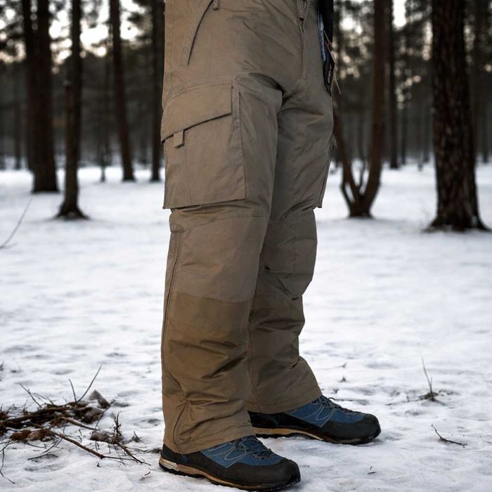 Тактичні зимові штани Carinthia MIG 4.0 олива