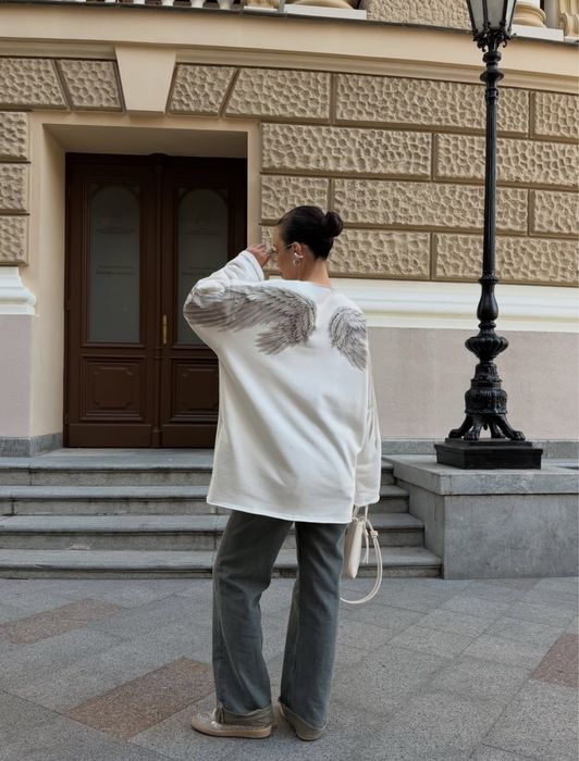 Лонг , лонгслів Крила