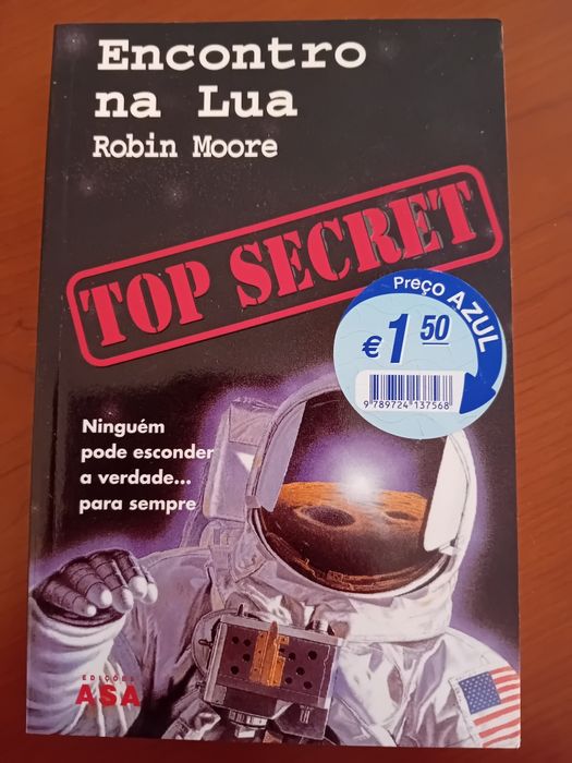 3 livros "top secret"