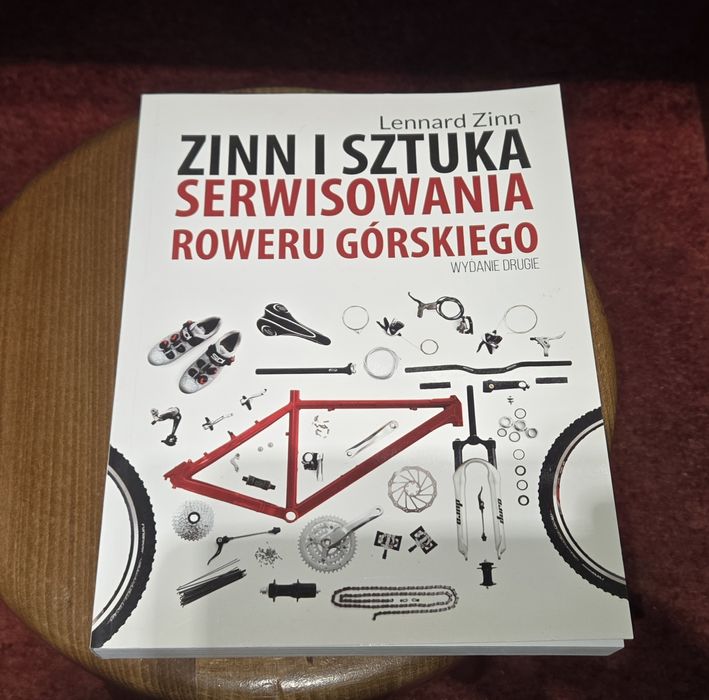 Książka - Zinn i sztuka serwisowania roweru górskiego