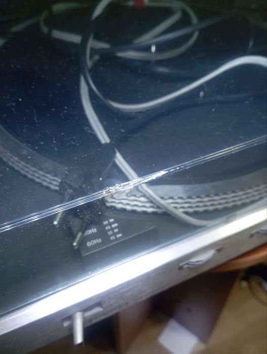 Вініловий програвач ITT HiFi 8012