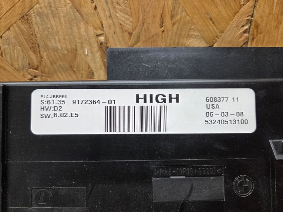 Moduł komfortu BMW X5 E70