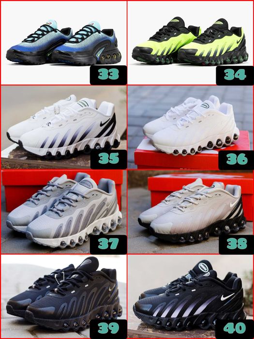 ‼️Відправляємо БЕЗ передплати ЗРУЧНІ ТА СТИЛЬНІ Кросівки Nike Air Max DN / DN8 | Унісекс | Розміри 36 - 45‼️