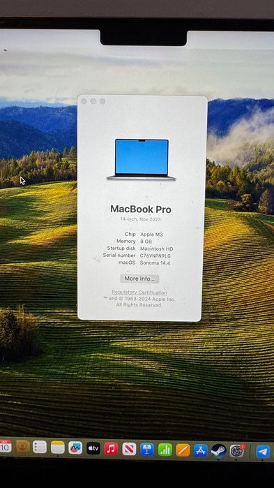 MacBook Pro 14 M3 + Magic Mouse