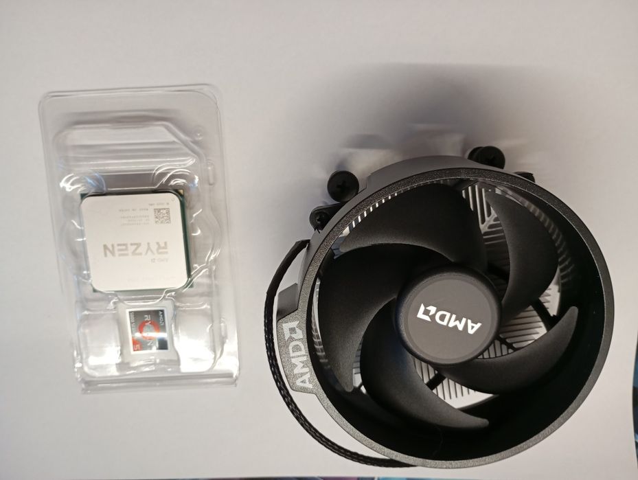 Processador ryzen 5 5500