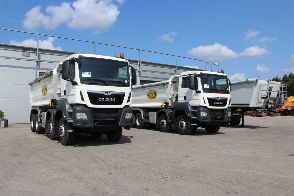 Potrzebujesz wywrotki? U nas dostaniesz ją od ręki! CAŁA POLSKA